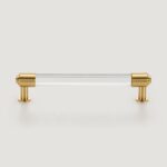 GLAS Acrylic & Brass Handle