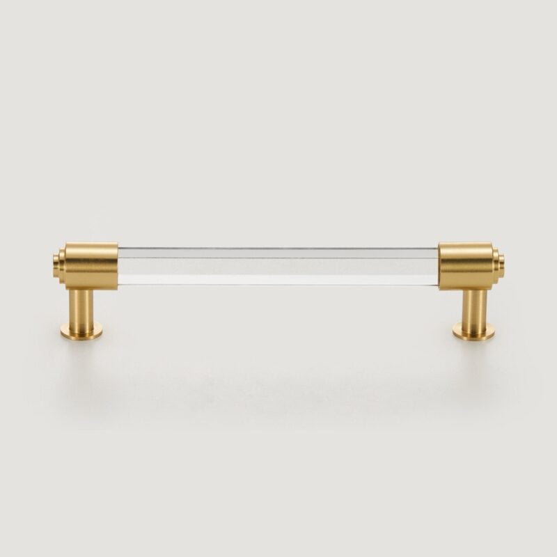 GLAS Acrylic & Brass Handle