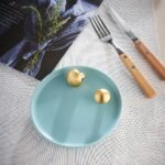 GLAT messing knoppen