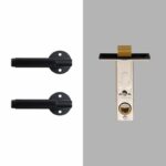 GOTHAM Türgriffe und Schlossgarnitur