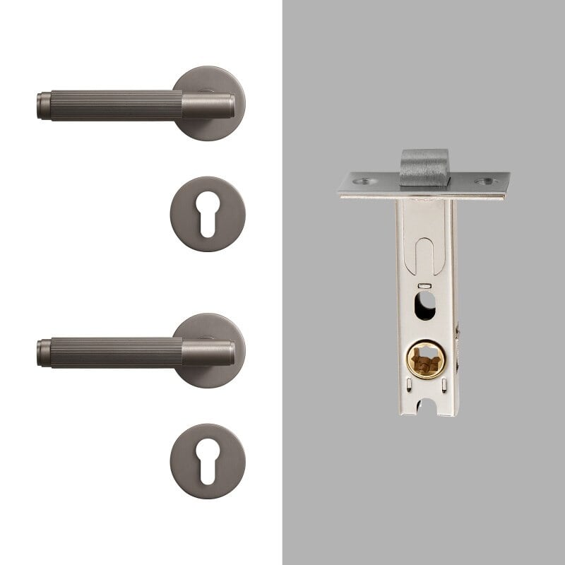 GOTHAM Türgriffe und Schlossgarnitur