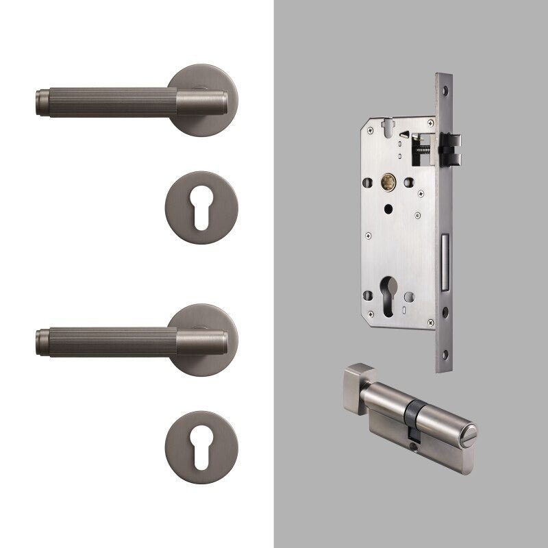 GOTHAM Türgriffe und Schlossgarnitur