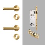 GOTHAM Türgriffe und Schlossgarnitur