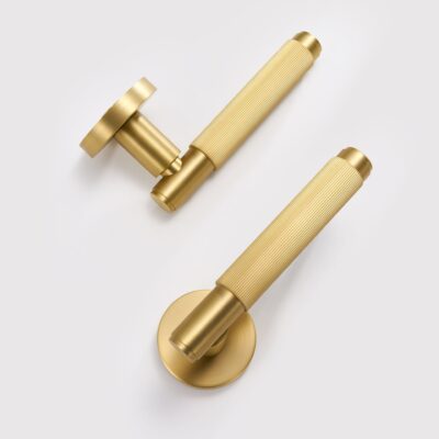 GOTHAM Lever Door Handles & Lock Set