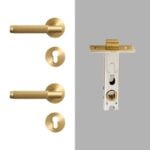 GOTHAM Türgriffe und Schlossgarnitur