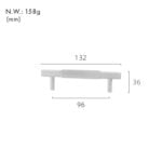 GOTHAM Tiradores de latón macizo