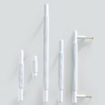 GOTHAM Tiradores de latón macizo