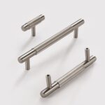 GOTHAM Tiradores de latón macizo