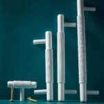 GOTHAM Tiradores de latón macizo