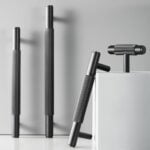 GOTHAM Tiradores de latón macizo