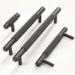 GOTHAM Tiradores de latón macizo