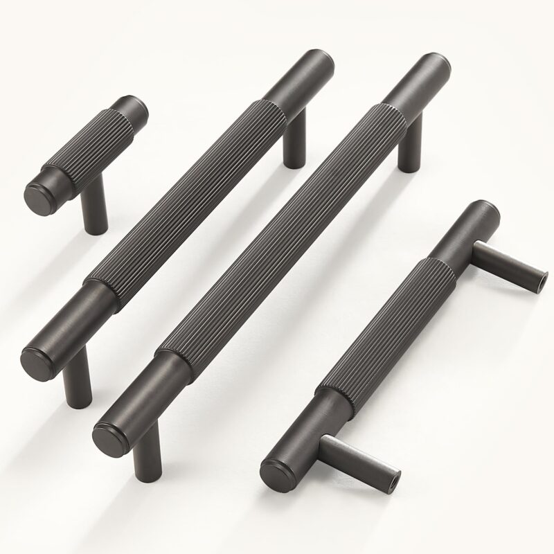 GOTHAM Tiradores de latón macizo