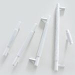 GOTHAM Tiradores de latón macizo