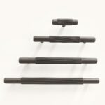 GOTHAM Tiradores de latón macizo