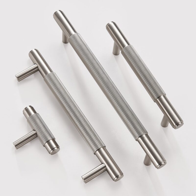 GOTHAM Tiradores de latón macizo