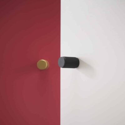 GOTHAM Massive Messingknöpfe