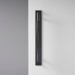 GOTHAM Tiradores de latón macizo con placa