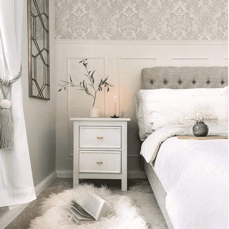 Barre a T in ottone massiccio GOTHAM