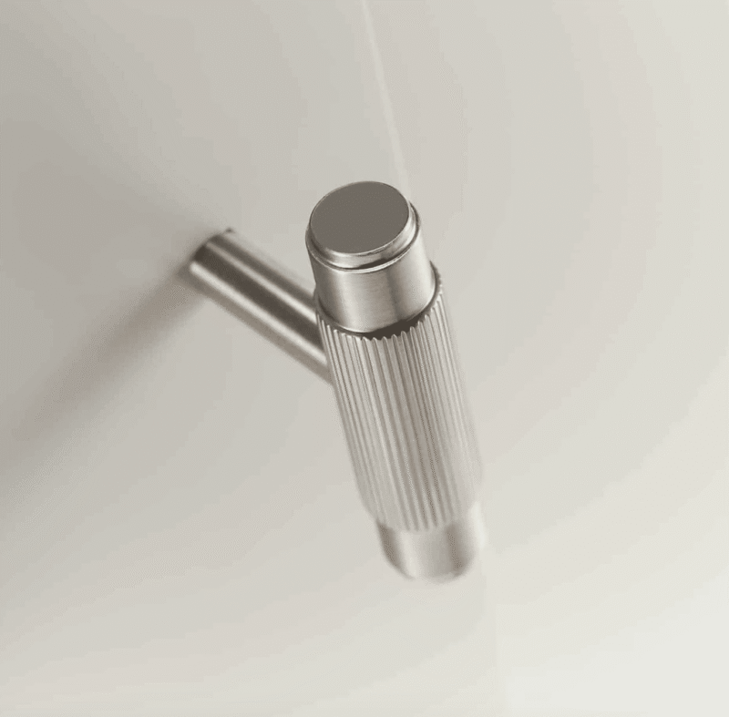 Barre a T in ottone massiccio GOTHAM