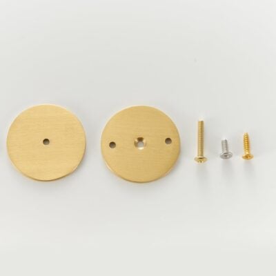 GRAFF Solid Brass Backplate