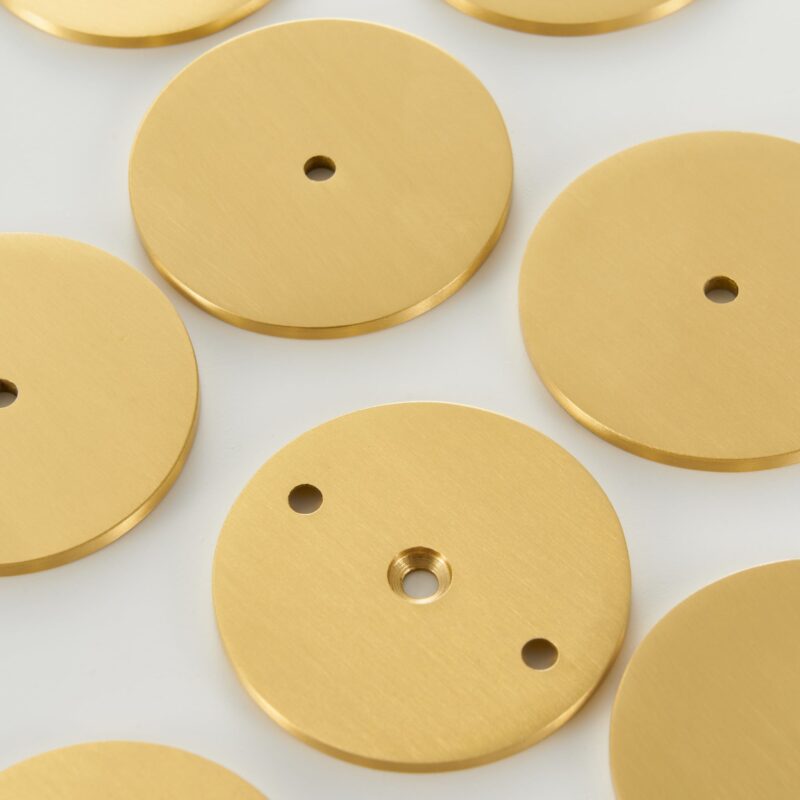 GRAFF Massive Messing-Rückplatte