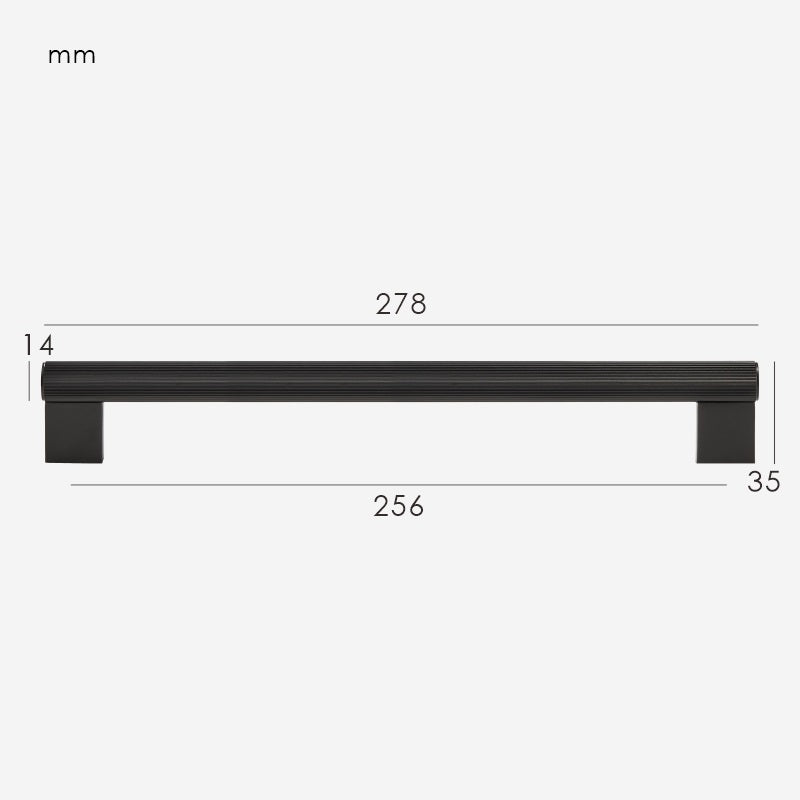 GRAFO Poignées en laiton massif