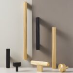 GRAFO Poignées en laiton massif