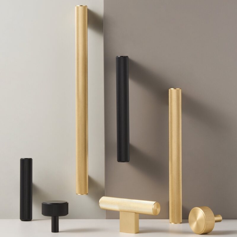 GRAFO Poignées en laiton massif