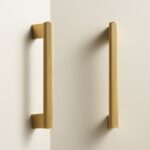 GRAFO Poignées en laiton massif