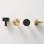 Manopole in ottone massiccio GRAFO