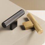 GRAFO T-Stangen aus massivem Messing