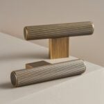 GRAFO T-Stangen aus massivem Messing