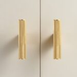 GRAFO T-Stangen aus massivem Messing