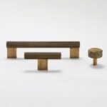 GRAFO T-Stangen aus massivem Messing