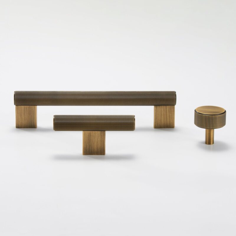 GRAFO Massivmessing-T-Stangen 8 GRAFO T-Stangen aus massivem Messing