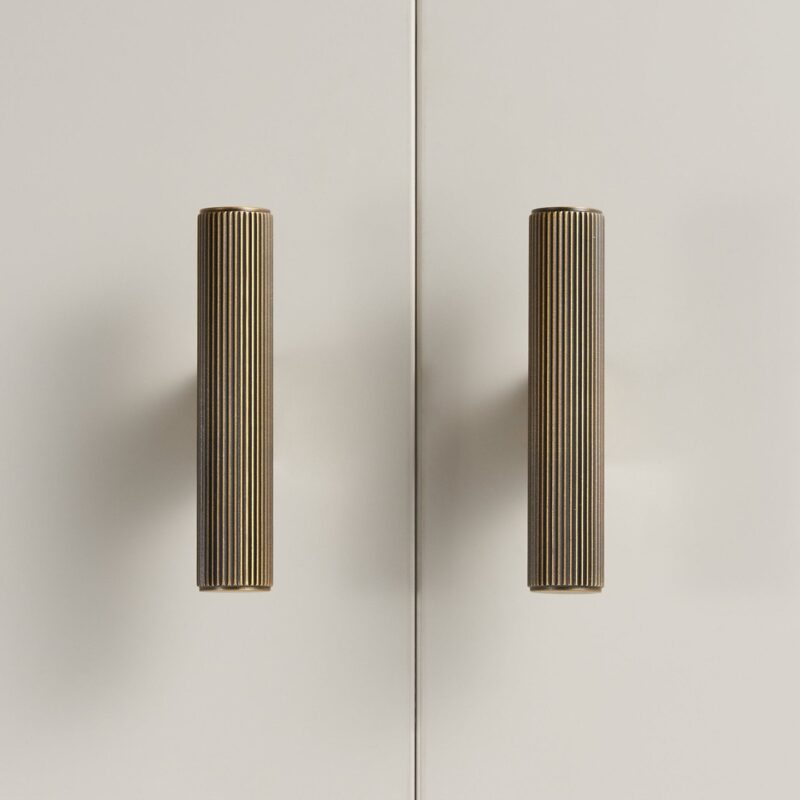 GRAFO Massive Messing-T-Stangen 5 GRAFO T-Stangen aus massivem Messing