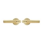 Juego de manillería y cerradura LEVVA