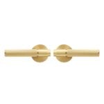 Juego de manillería y cerradura LEVVA