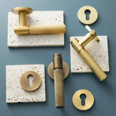 LEVVA Lever Door Handles & Lock Set