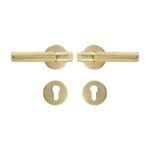 Juego de manillería y cerradura LEVVA