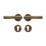 Juego de manillería y cerradura LEVVA