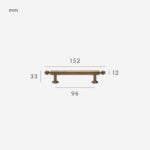 GREPP Solid Brass Handle