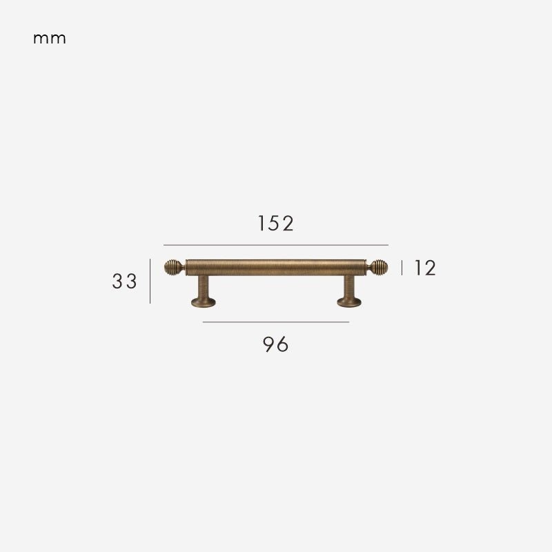 GREPP Solid Brass Handle 19 GREPP Solid Brass Handle