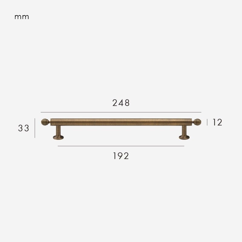 GREPP Solid Brass Handle 21 GREPP Solid Brass Handle