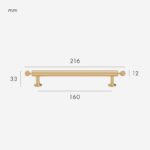 GREPP Solid Brass Handle