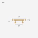 GREPP Solid Brass Handle