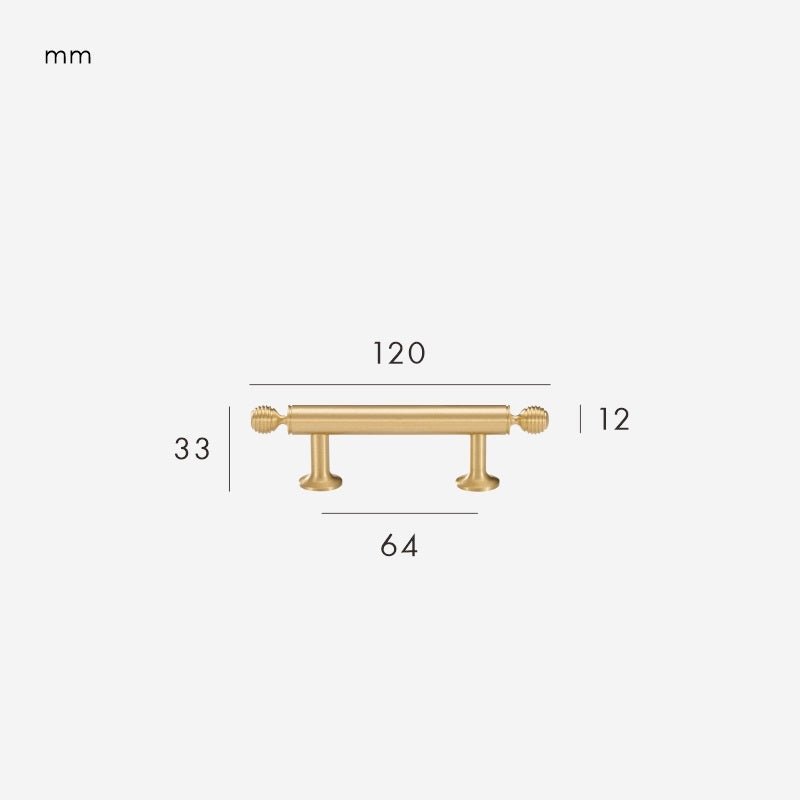 GREPP Solid Brass Handle 11 GREPP Solid Brass Handle