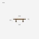 GREPP Solid Brass Handle