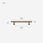 GREPP Solid Brass Handle