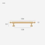 GREPP Solid Brass Handle